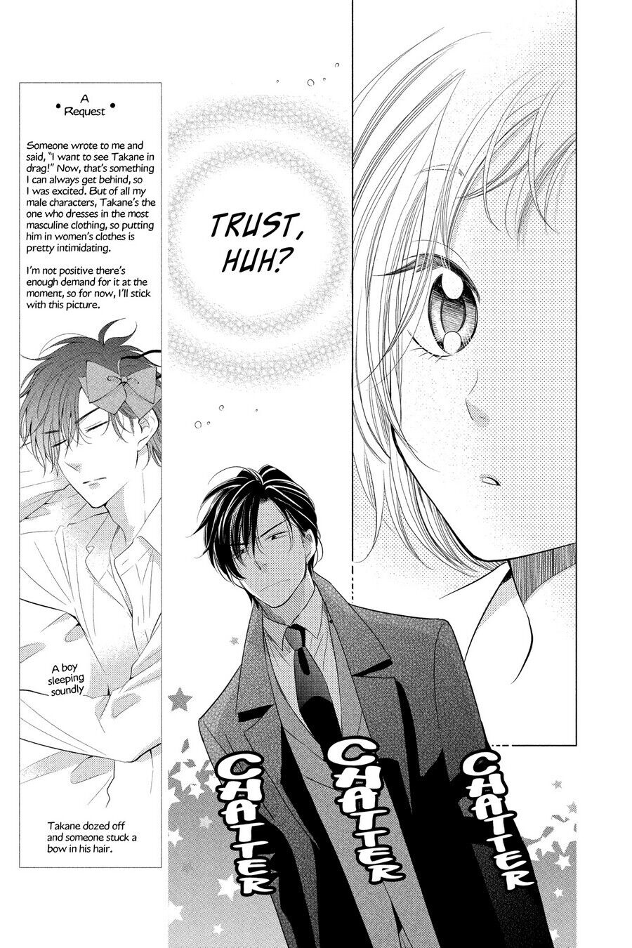 Takane to Hana Chapter 37 - Page 13