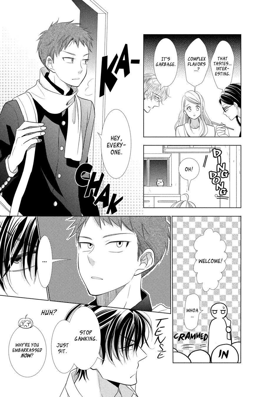 Takane to Hana Chapter 37 - Page 17