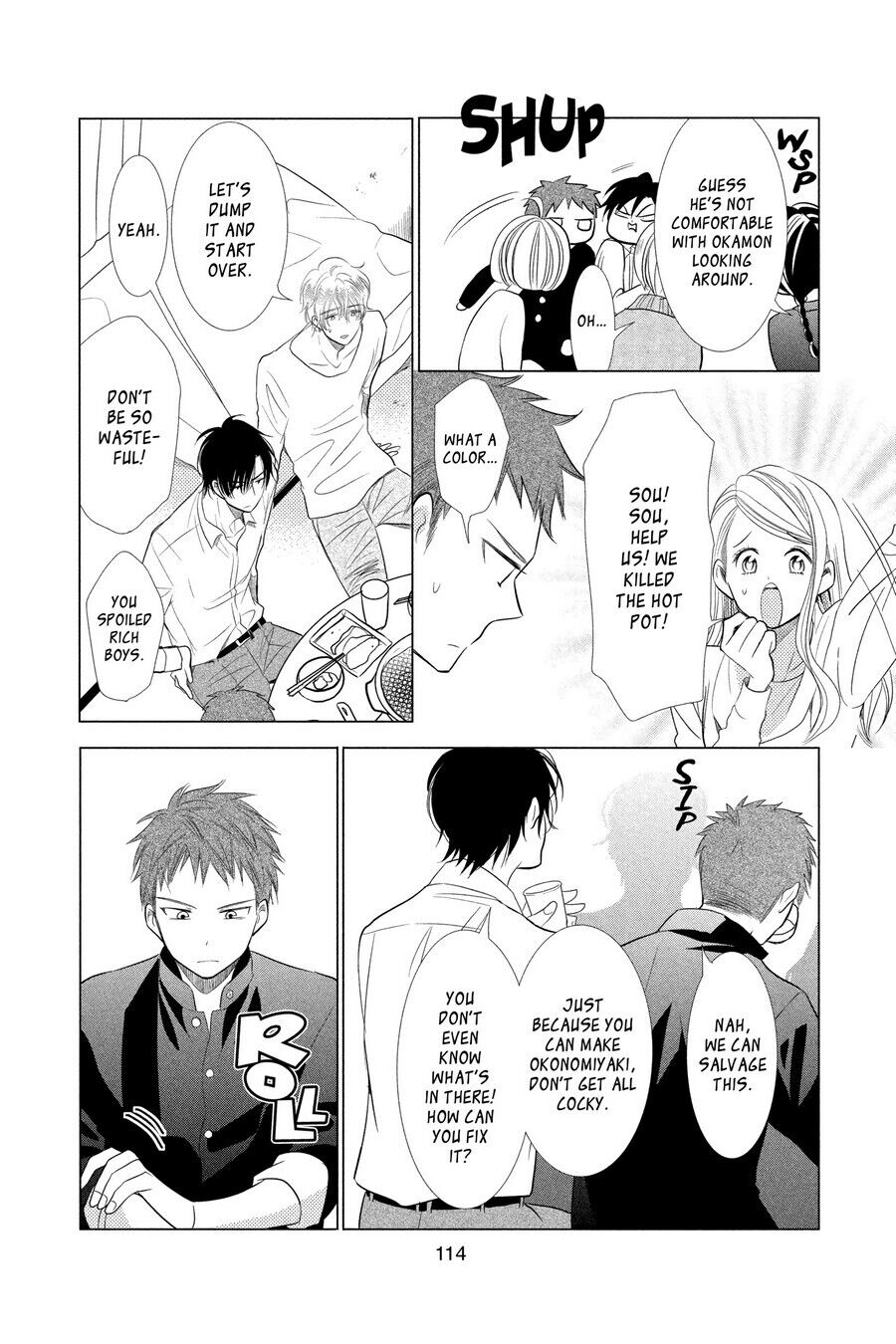 Takane to Hana Chapter 37 - Page 18