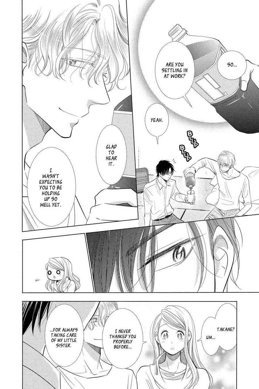 Takane to Hana Chapter 37 - Page 20