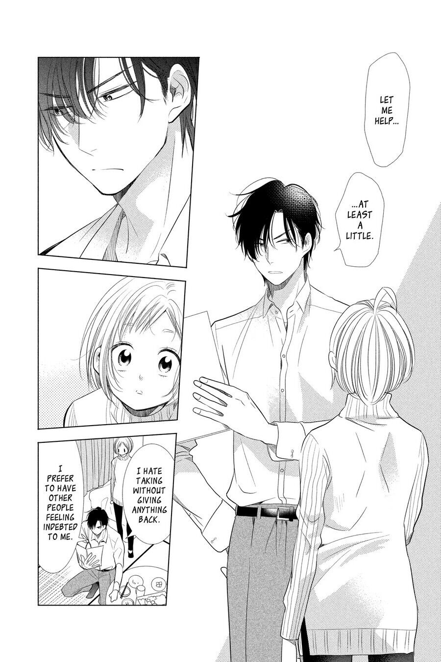 Takane to Hana Chapter 38 - Page 10