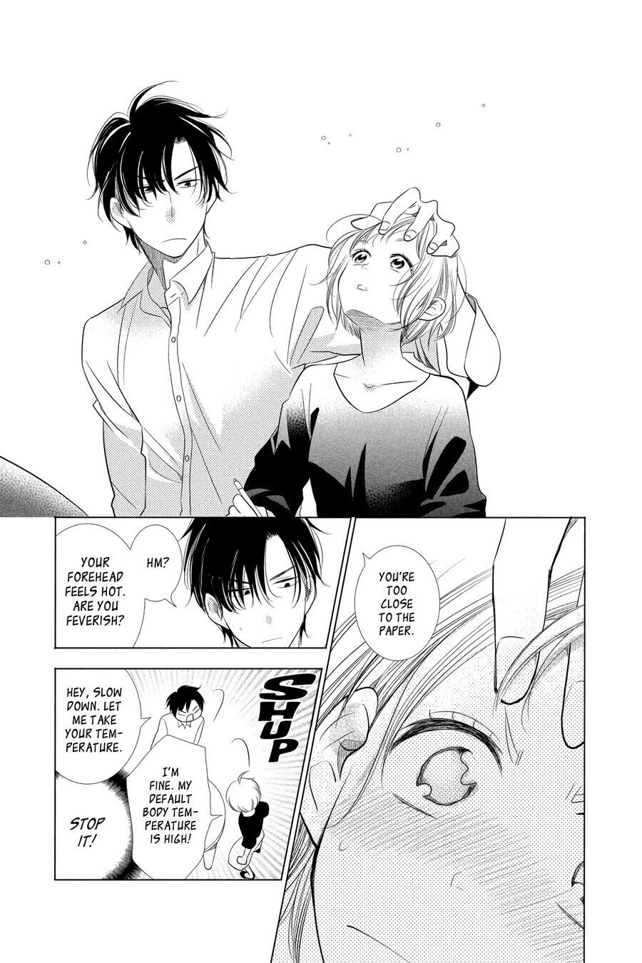 Takane to Hana Chapter 38 - Page 17