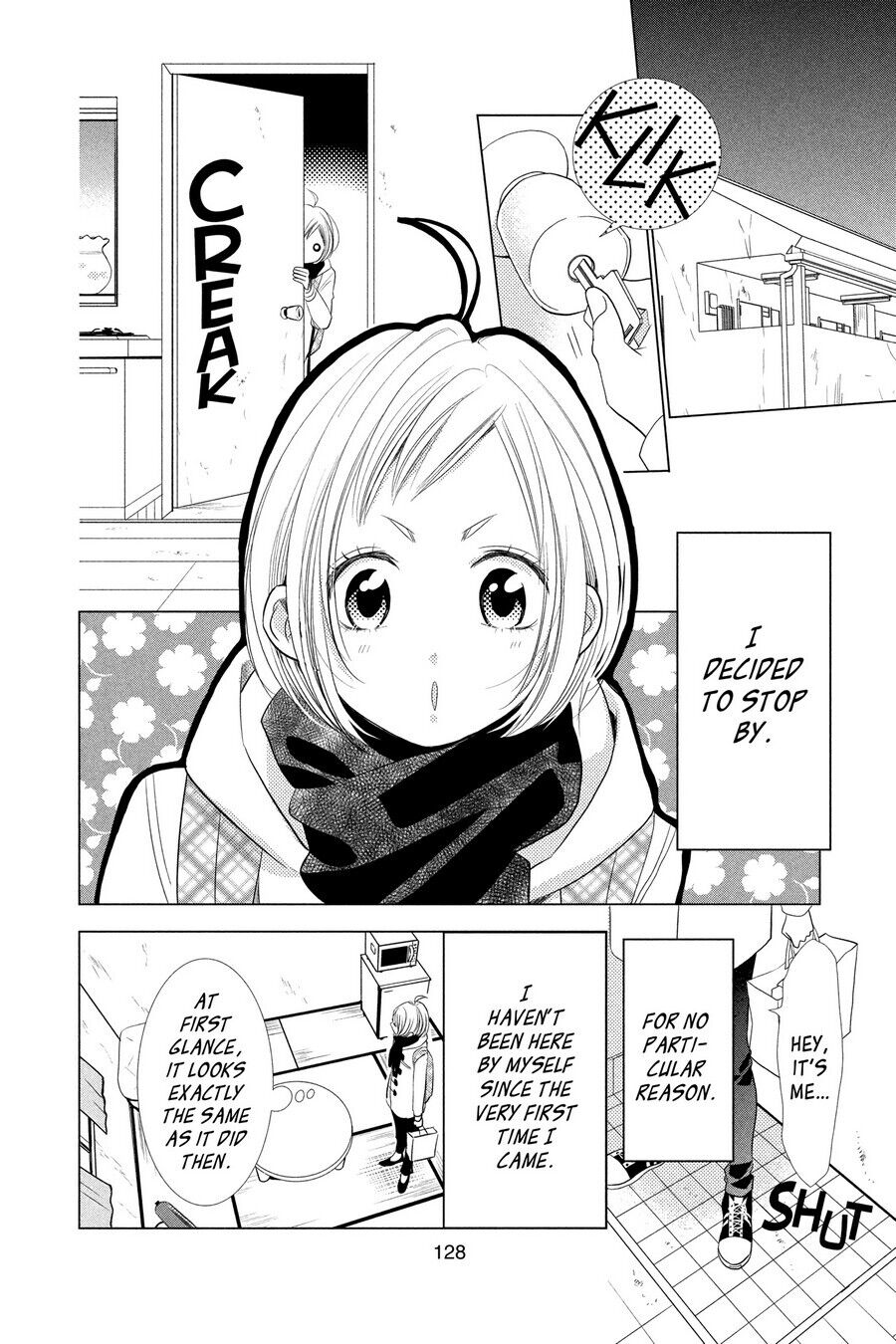 Takane to Hana Chapter 38 - Page 2