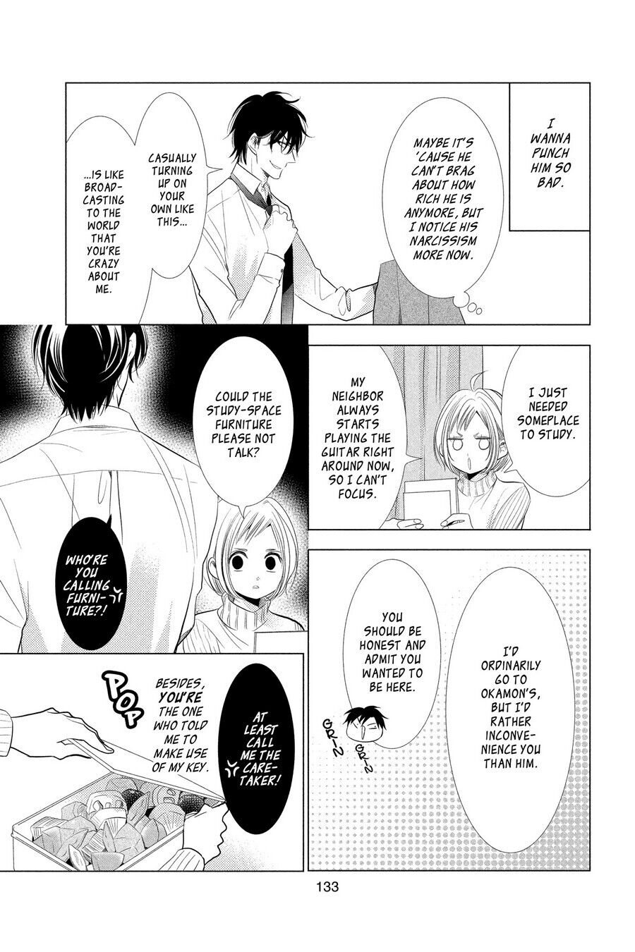 Takane to Hana Chapter 38 - Page 7