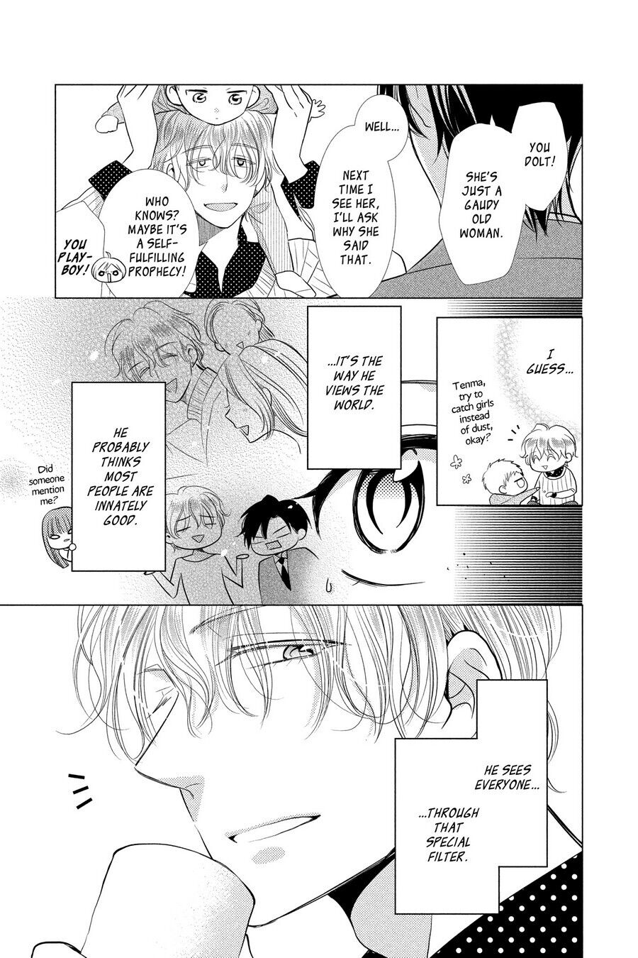 Takane to Hana Chapter 39 - Page 13