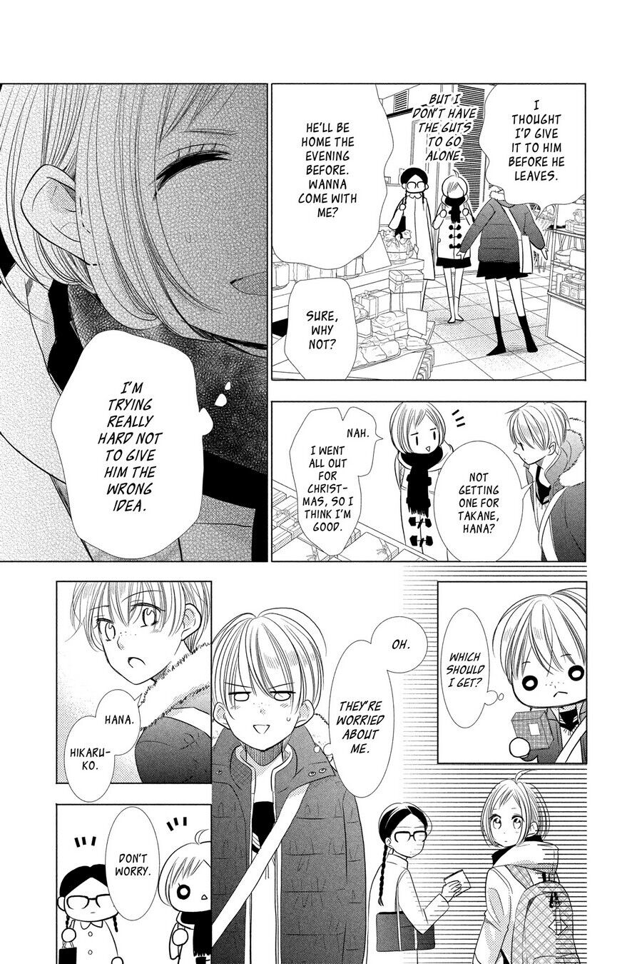 Takane to Hana Chapter 39 - Page 17