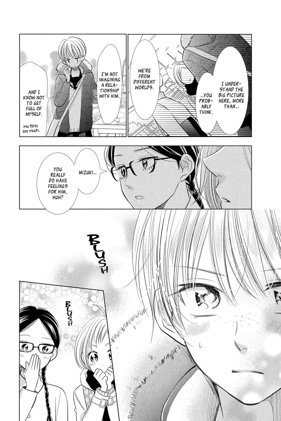 Takane to Hana Chapter 39 - Page 18