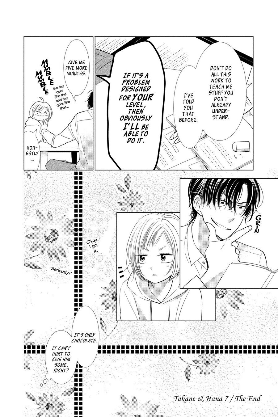 Takane to Hana Chapter 39 - Page 30