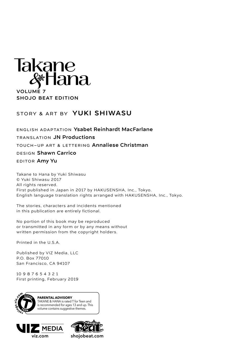 Takane to Hana Chapter 39 - Page 34