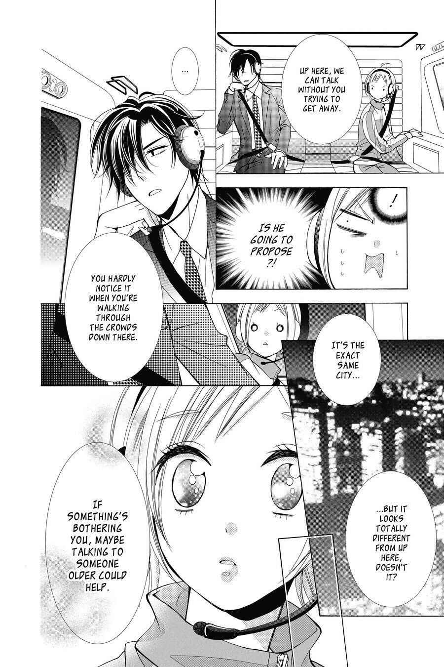 Takane to Hana Chapter 4 - Page 32