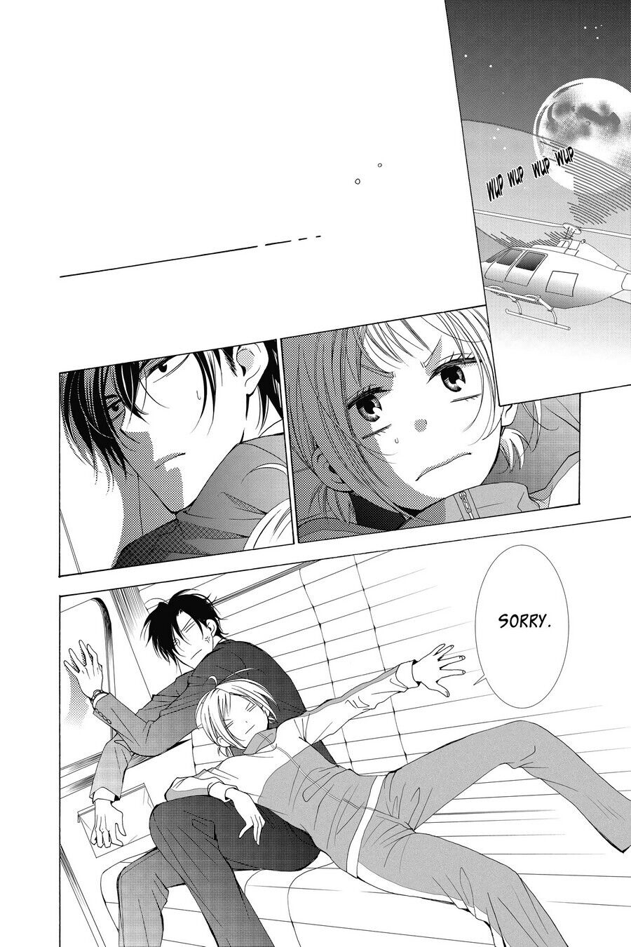 Takane to Hana Chapter 4 - Page 38