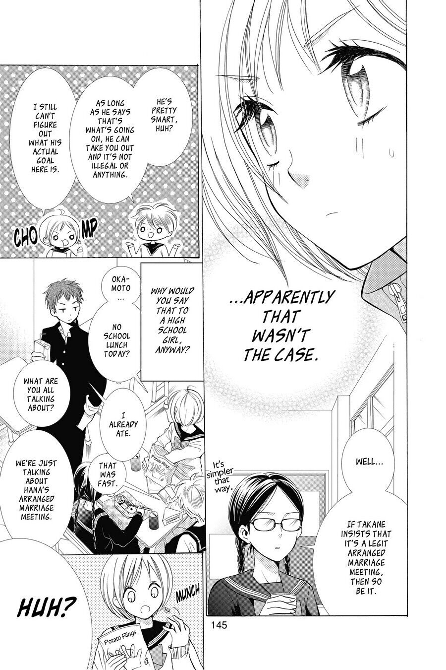 Takane to Hana Chapter 4 - Page 7