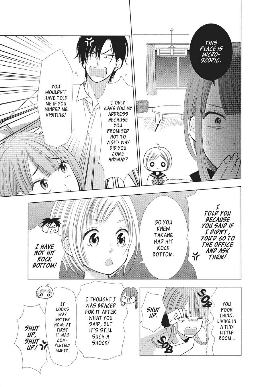 Takane to Hana Chapter 40 - Page 12