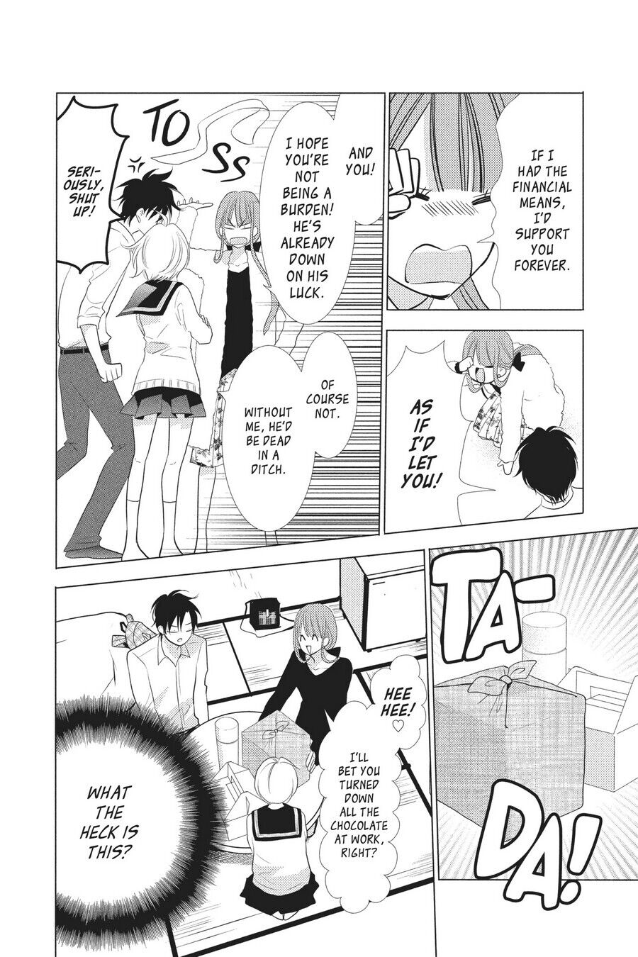 Takane to Hana Chapter 40 - Page 13