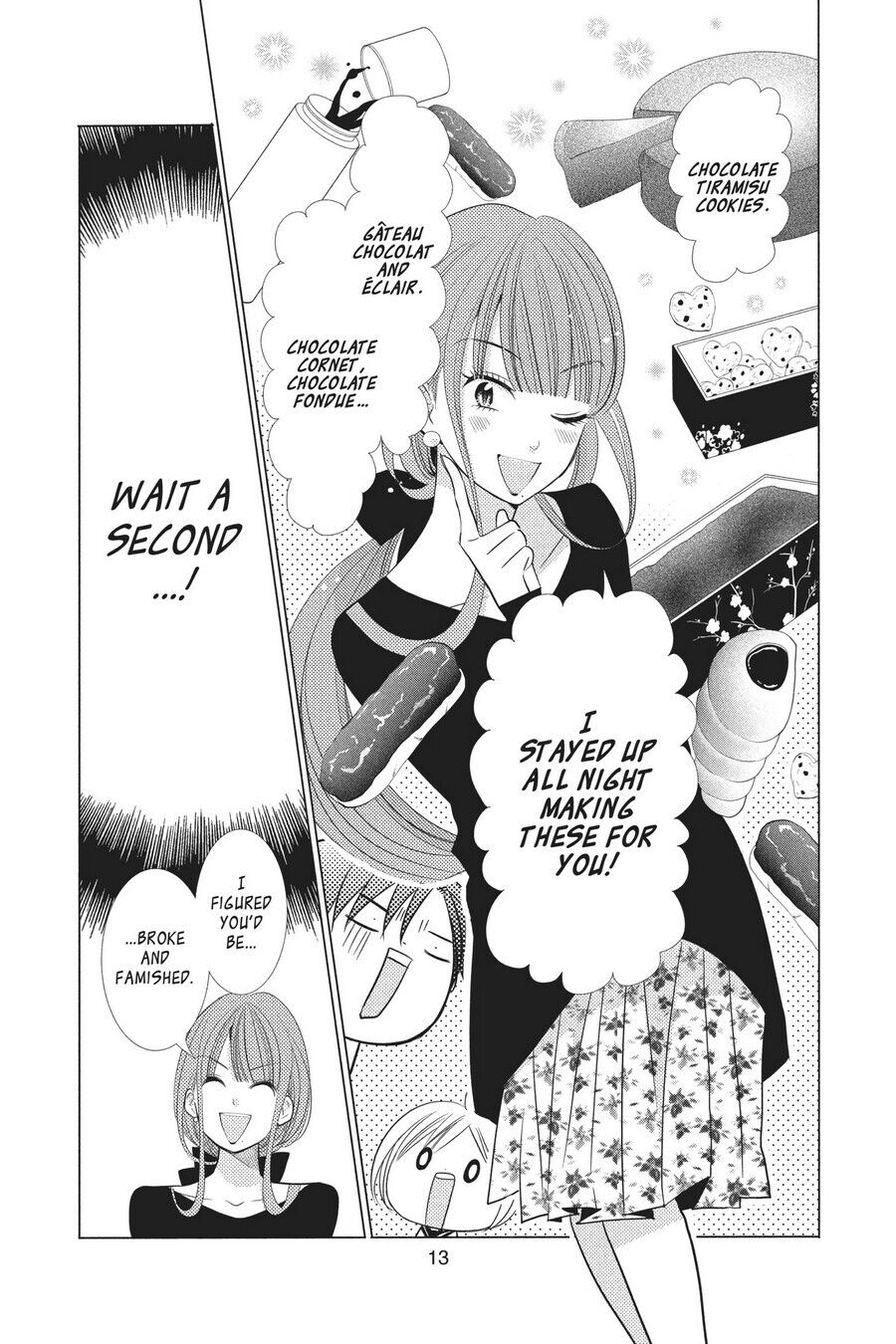 Takane to Hana Chapter 40 - Page 14