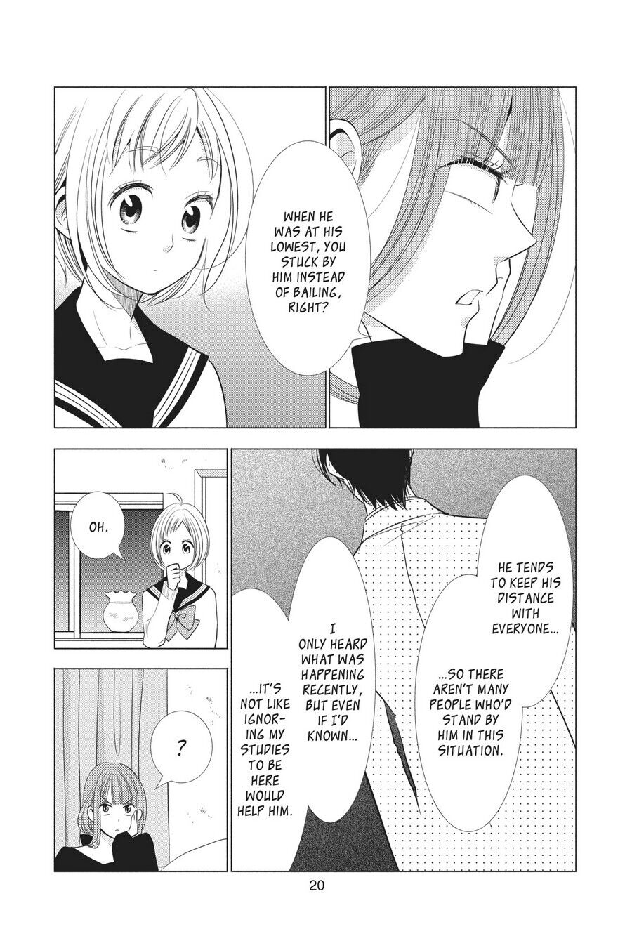 Takane to Hana Chapter 40 - Page 21