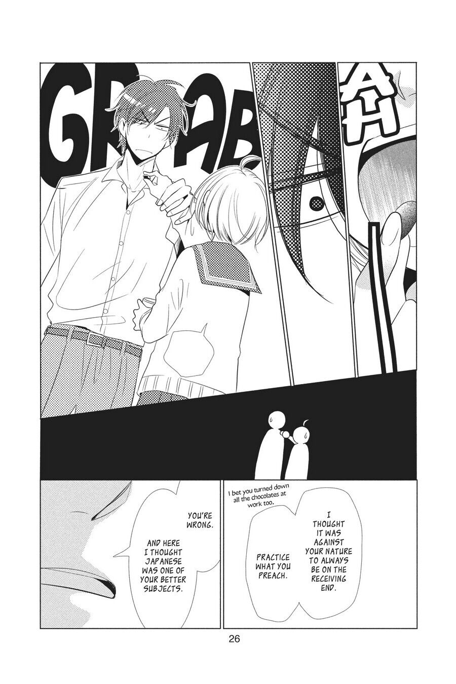 Takane to Hana Chapter 40 - Page 27