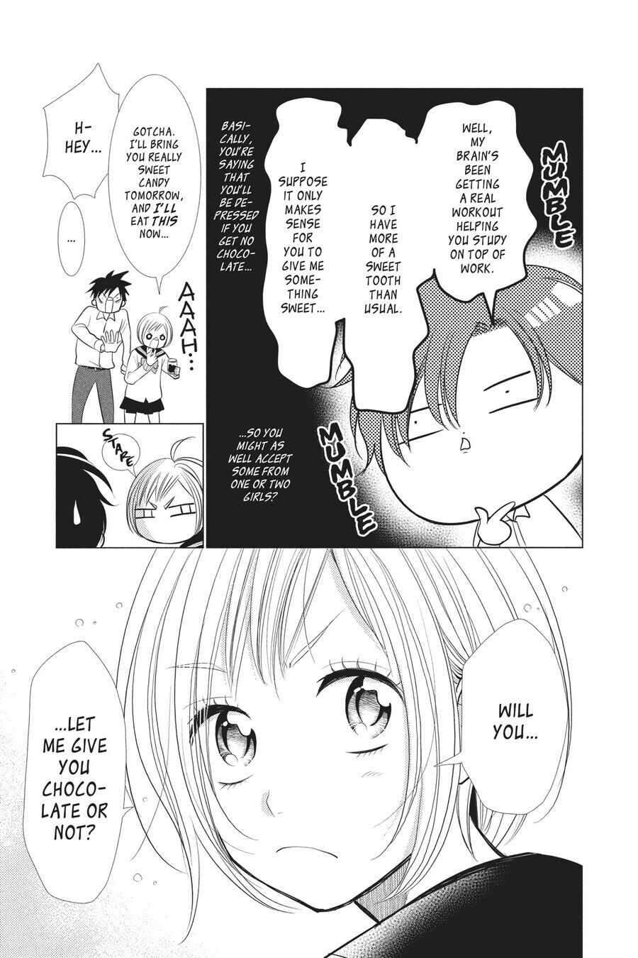 Takane to Hana Chapter 40 - Page 30