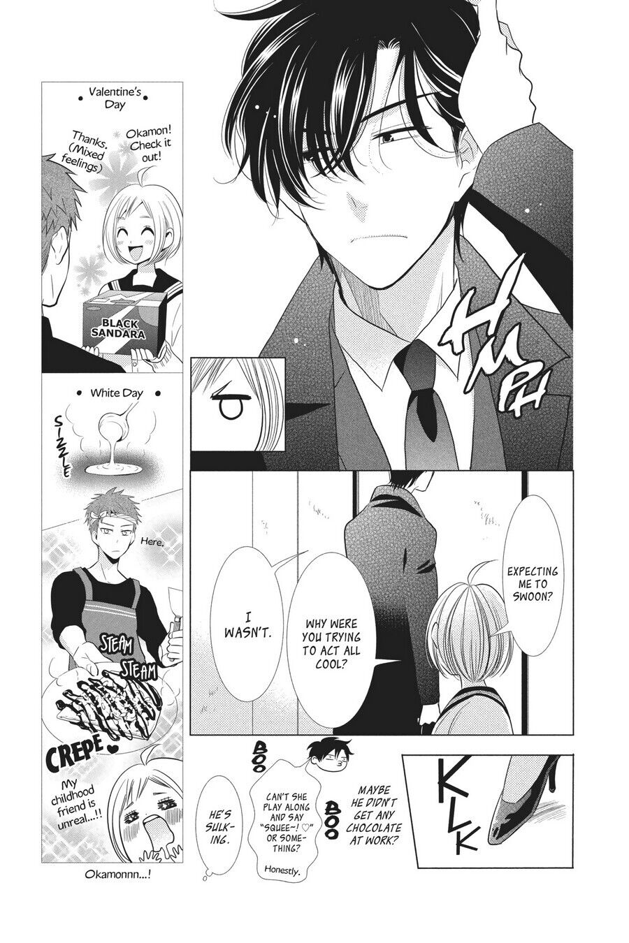 Takane to Hana Chapter 40 - Page 8