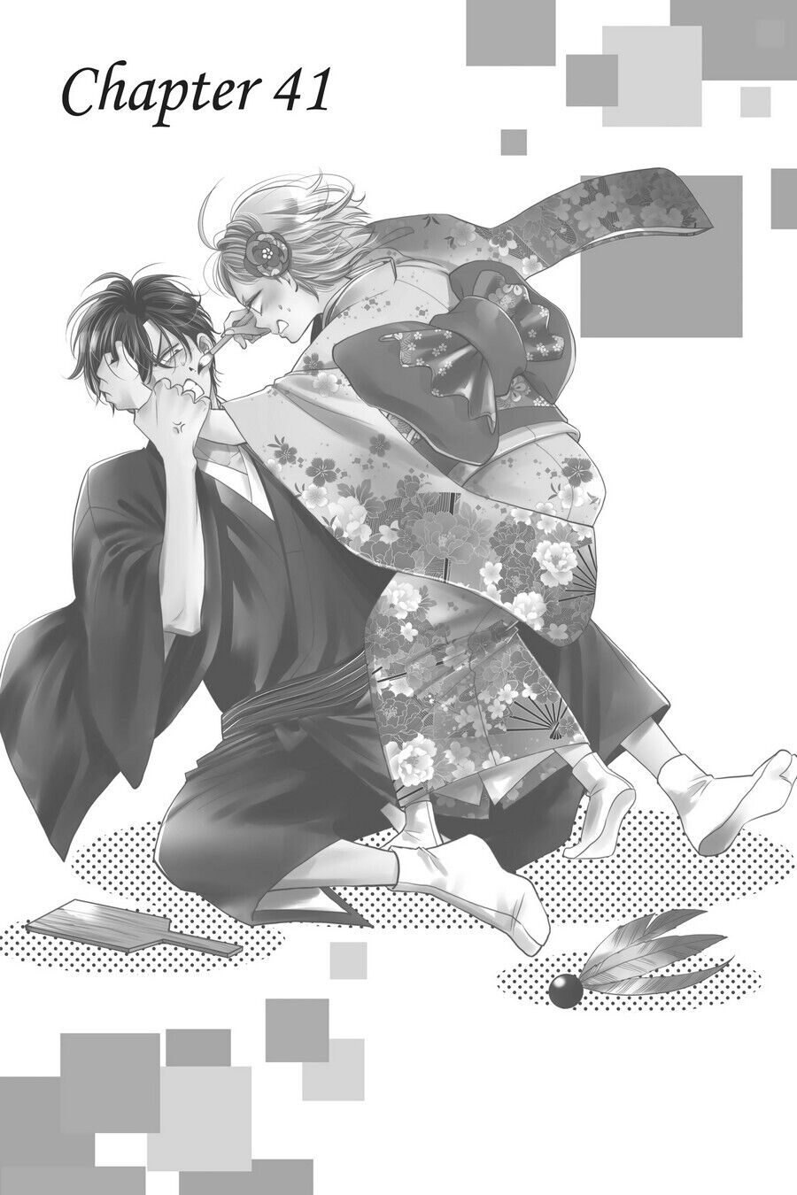 Takane to Hana Chapter 41 - Page 1