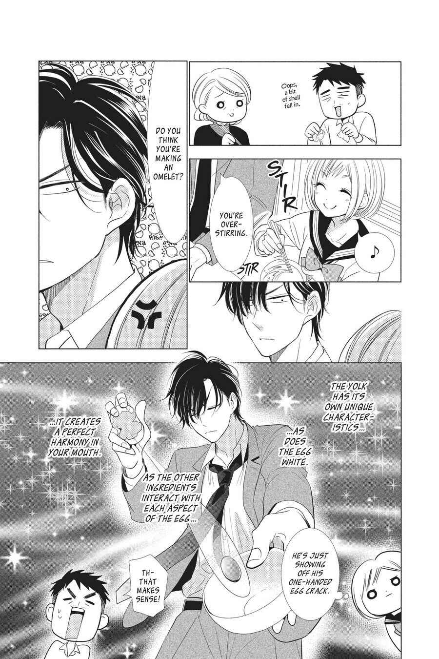 Takane to Hana Chapter 41 - Page 15