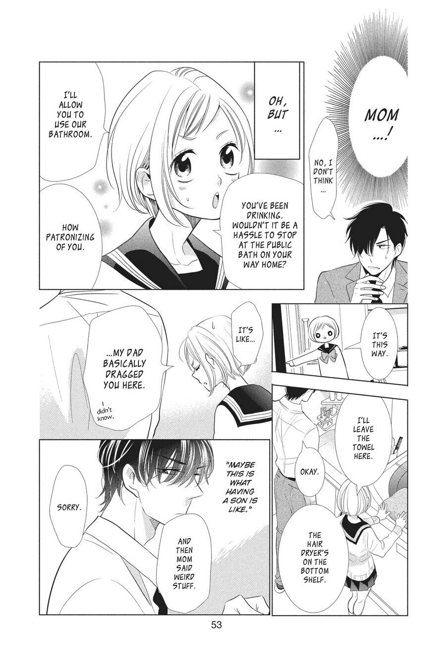 Takane to Hana Chapter 41 - Page 21