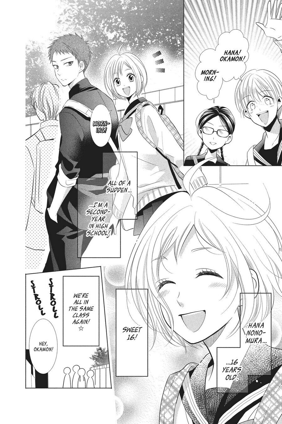 Takane to Hana Chapter 44 - Page 10