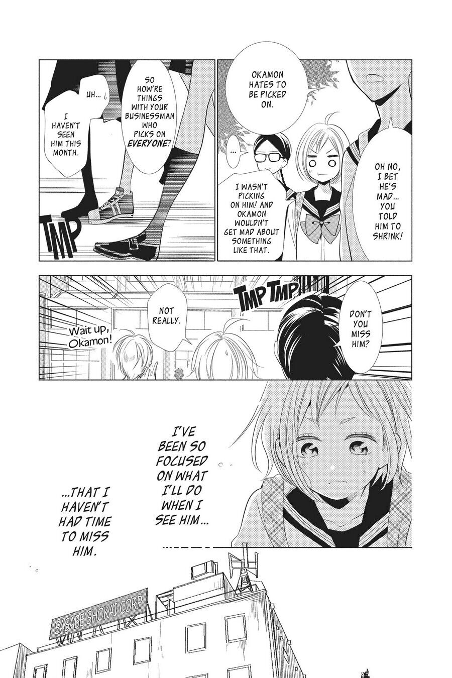 Takane to Hana Chapter 44 - Page 13