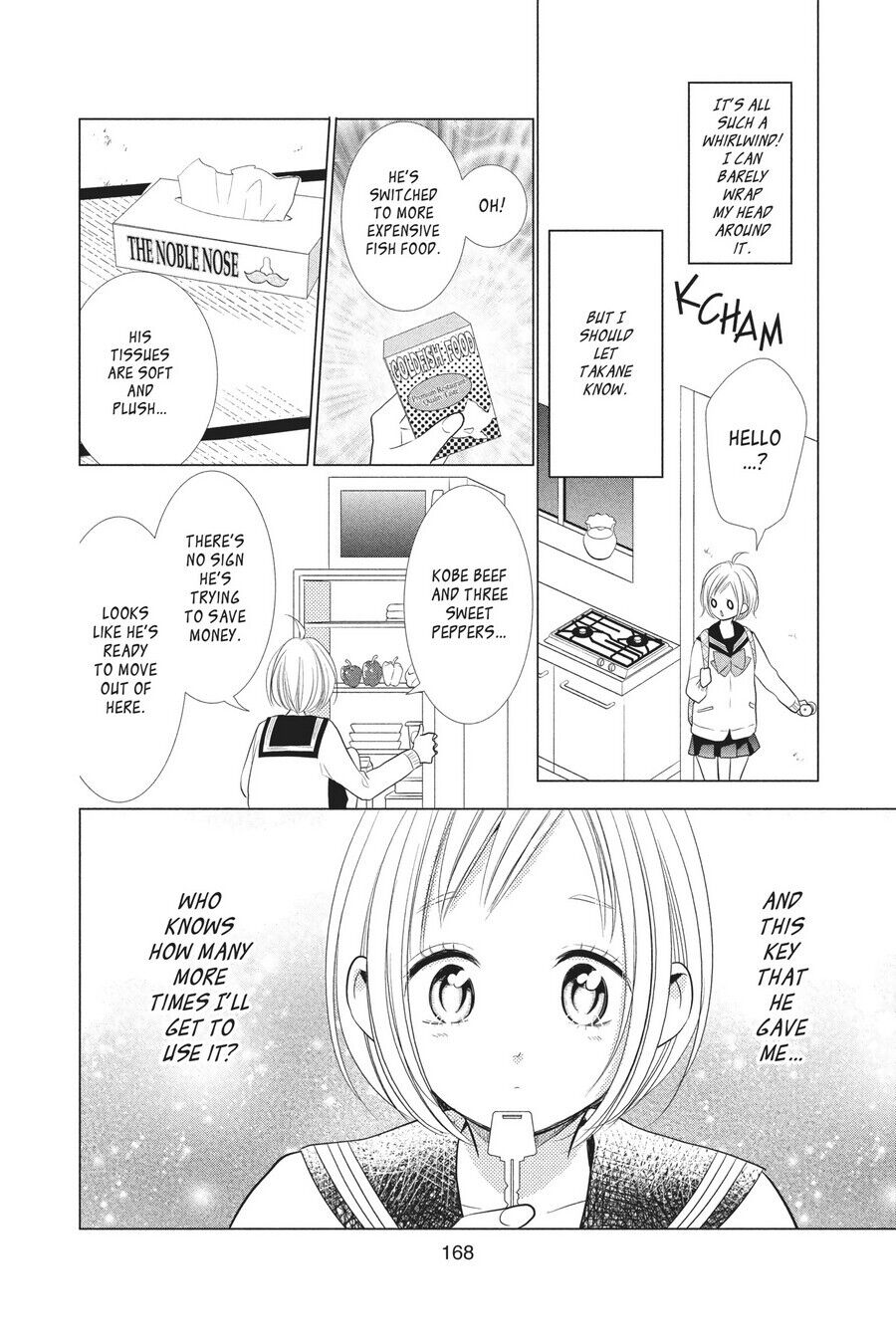 Takane to Hana Chapter 45 - Page 10