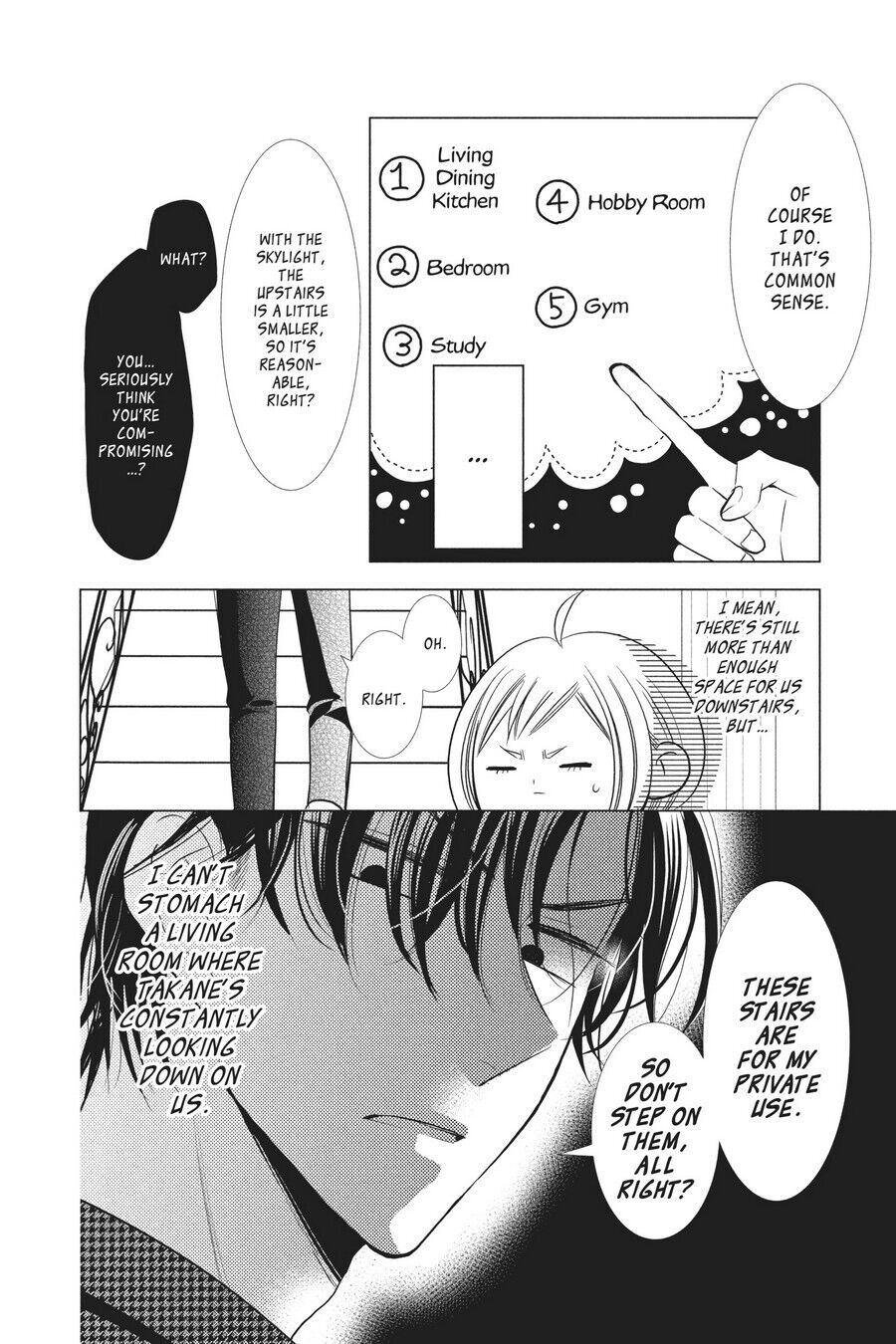 Takane to Hana Chapter 46 - Page 17