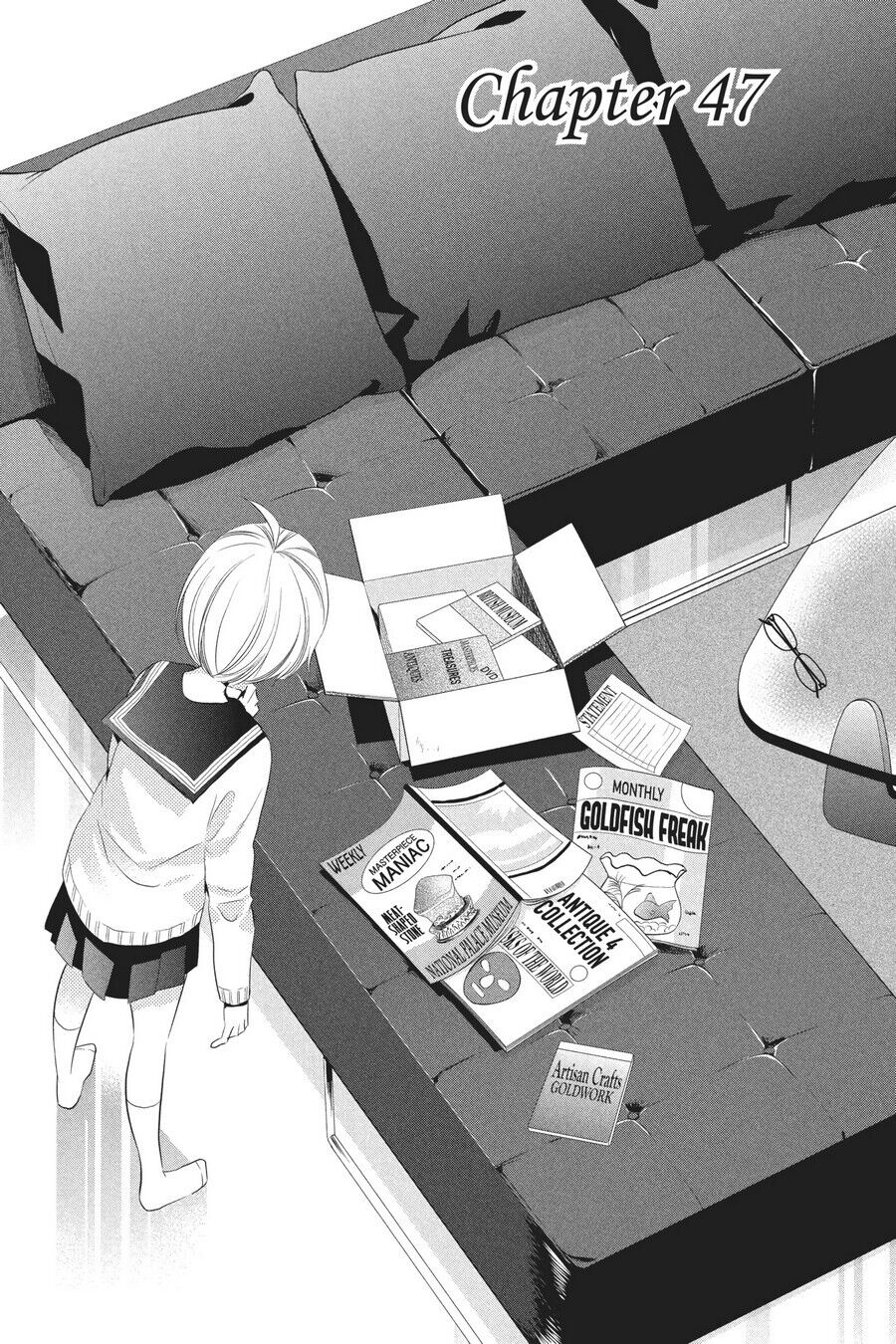 Takane to Hana Chapter 47 - Page 1