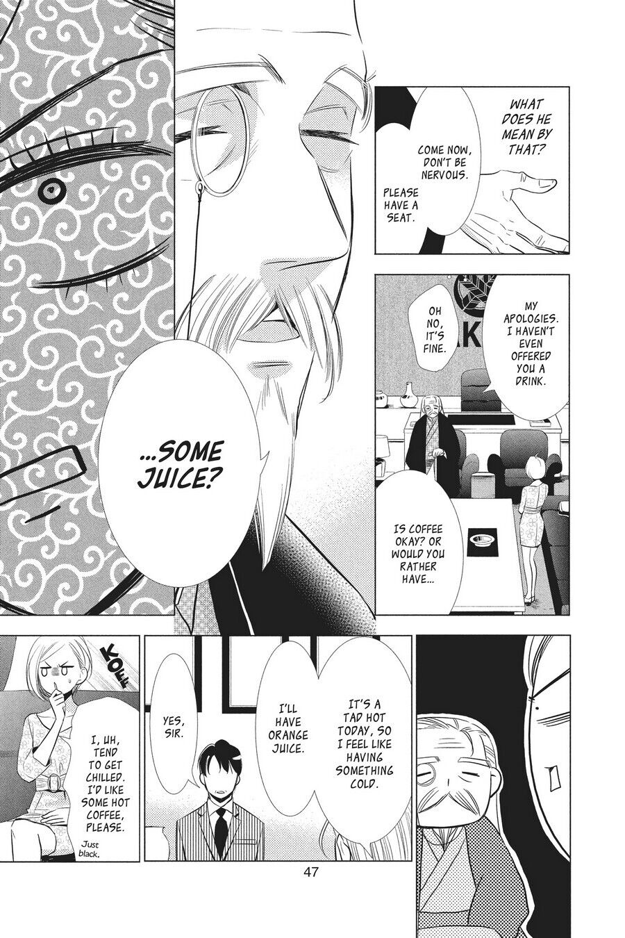 Takane to Hana Chapter 47 - Page 15