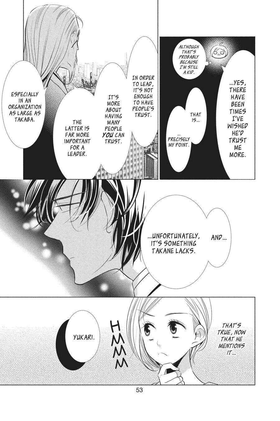 Takane to Hana Chapter 47 - Page 20