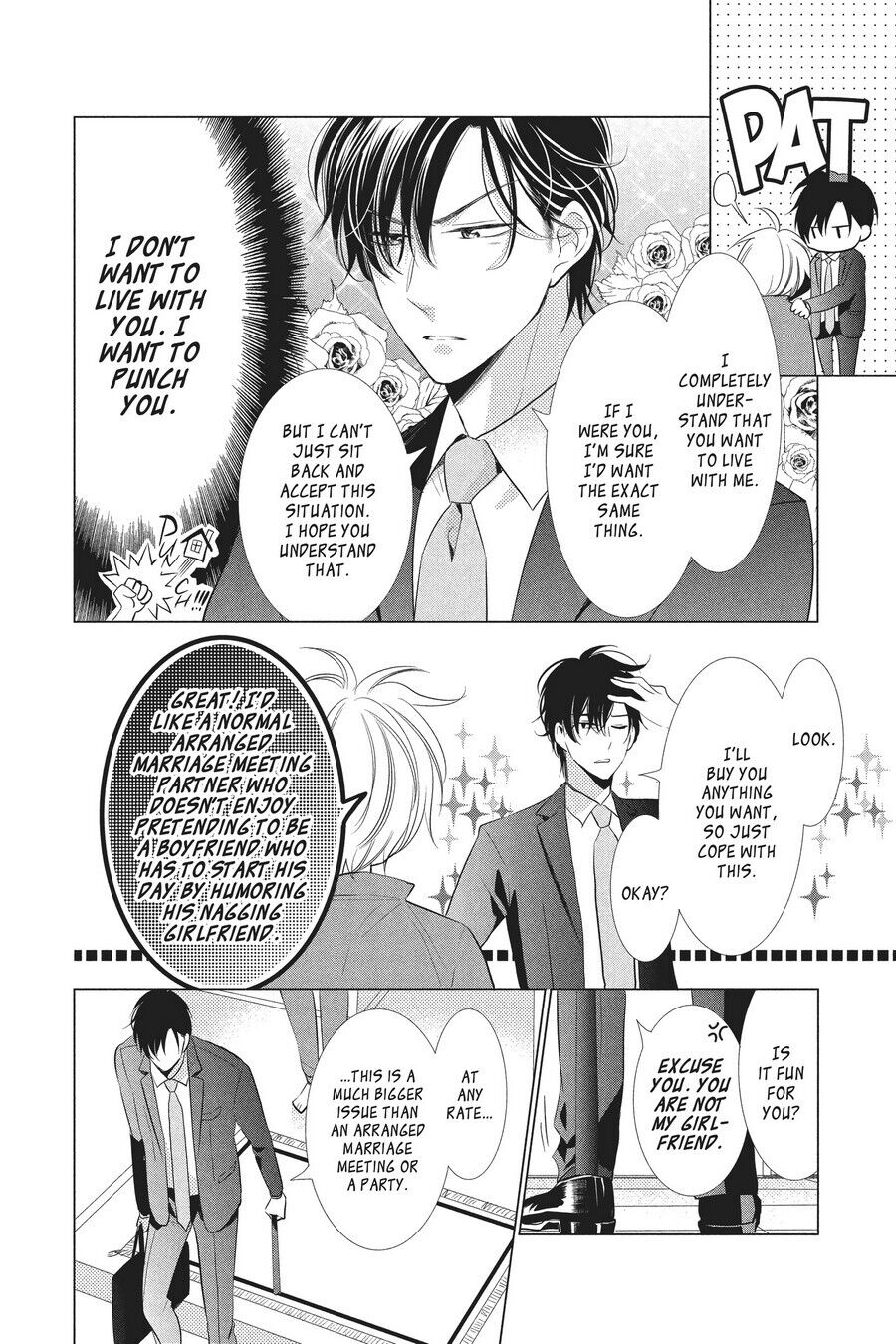 Takane to Hana Chapter 47 - Page 4