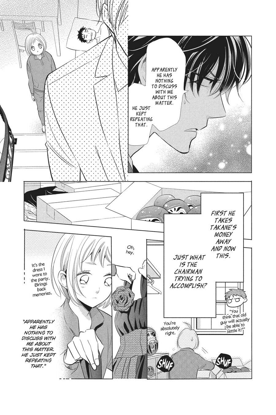 Takane to Hana Chapter 47 - Page 9