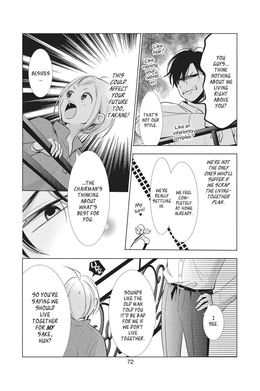 Takane to Hana Chapter 48 - Page 14