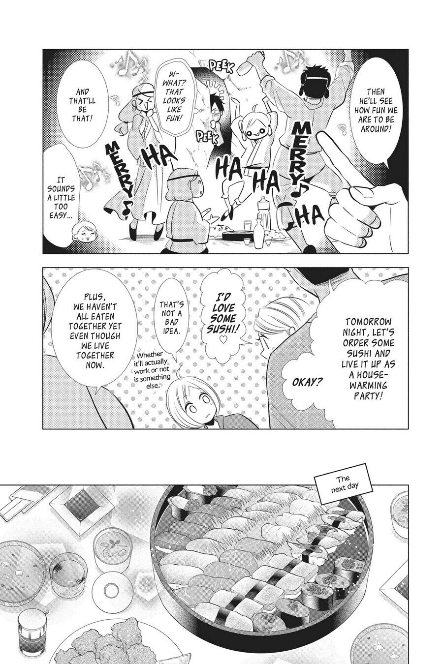 Takane to Hana Chapter 48 - Page 17