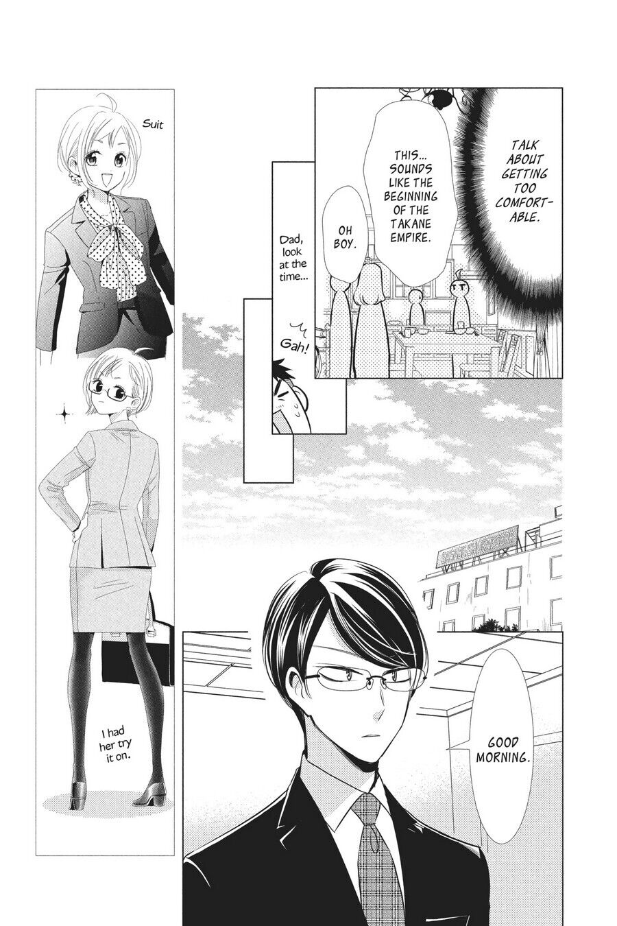 Takane to Hana Chapter 49 - Page 19