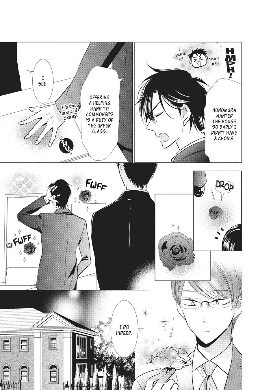 Takane to Hana Chapter 49 - Page 21