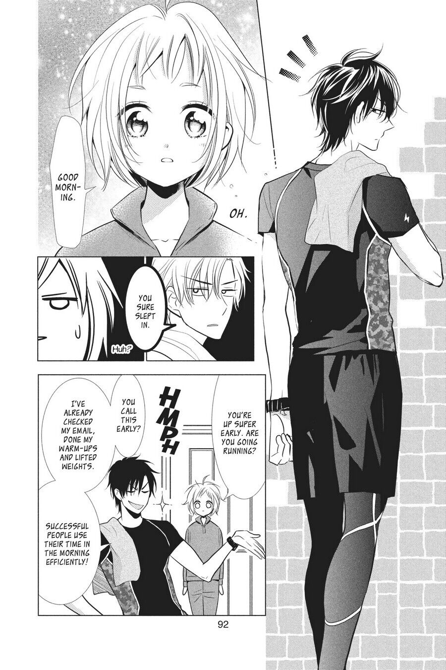 Takane to Hana Chapter 49 - Page 4