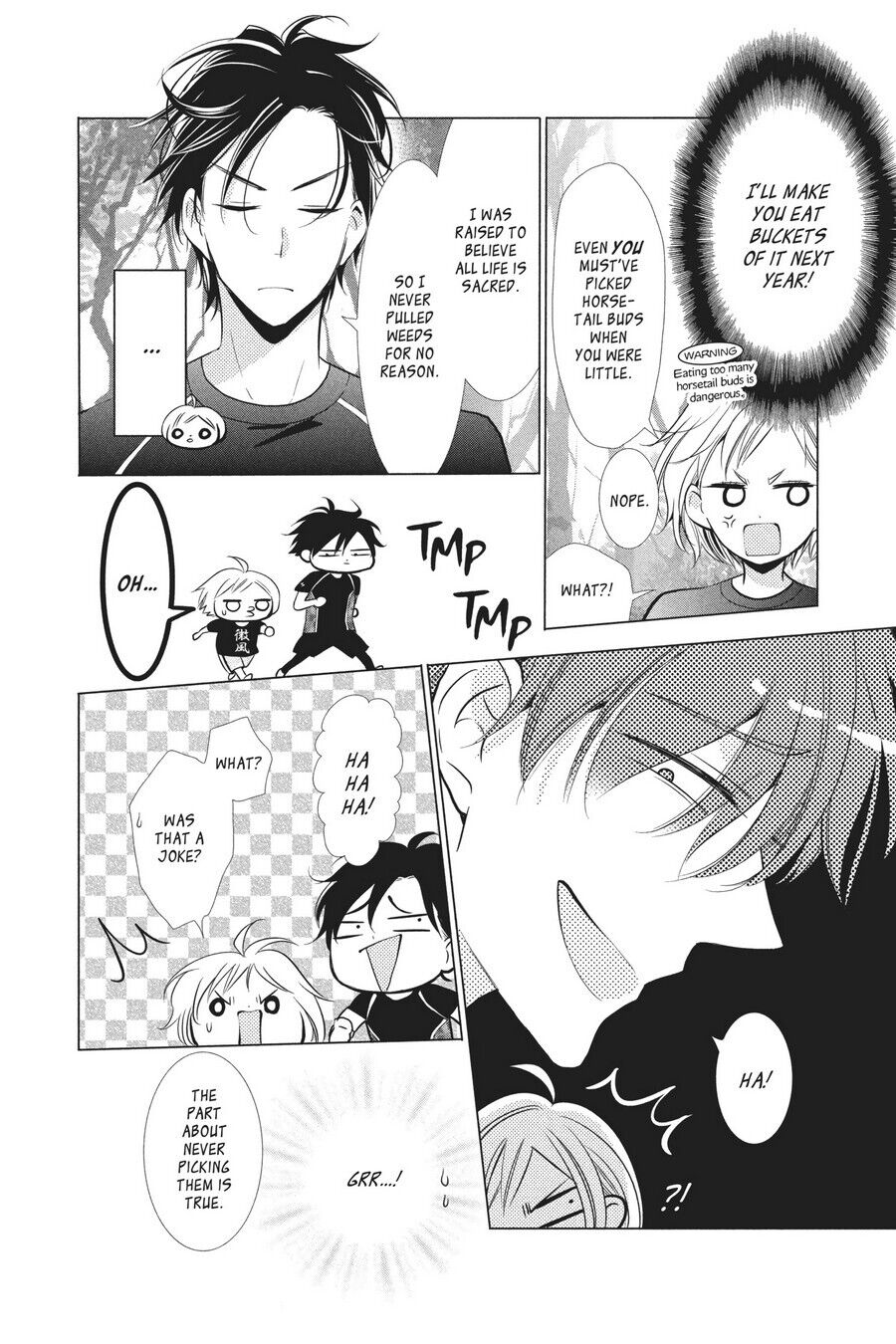 Takane to Hana Chapter 49 - Page 8