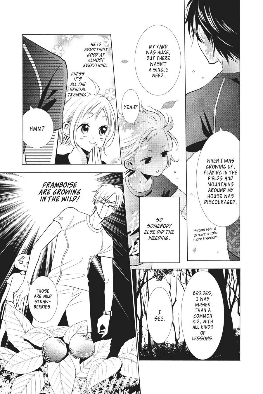 Takane to Hana Chapter 49 - Page 9