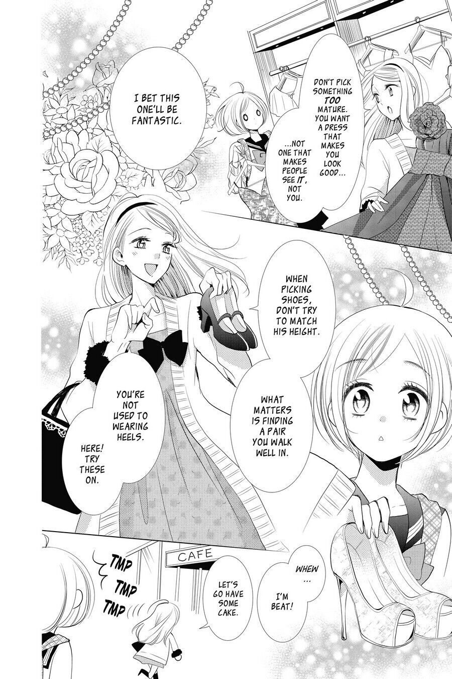 Takane to Hana Chapter 5 - Page 17