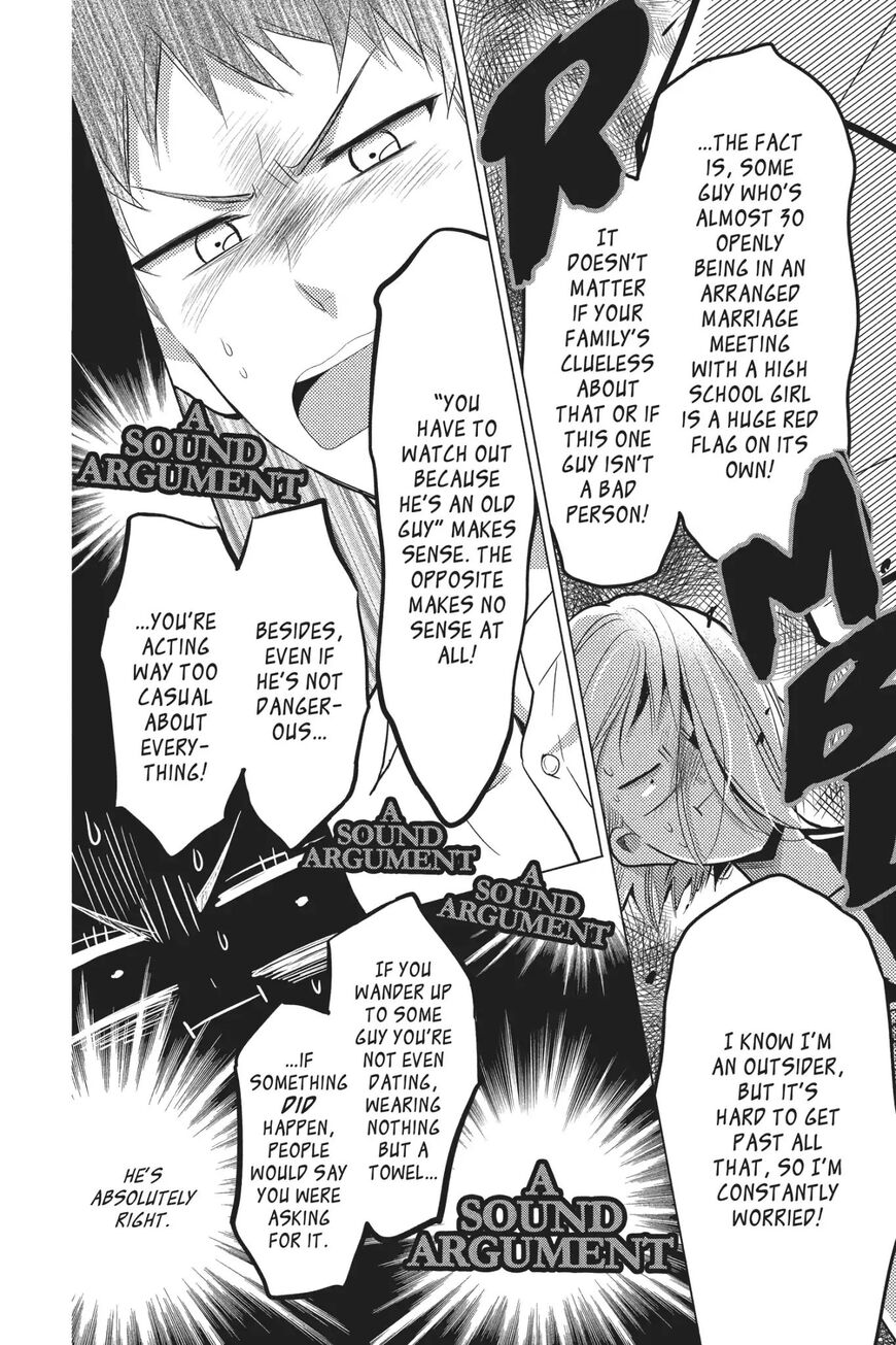 Takane to Hana Chapter 50 - Page 8