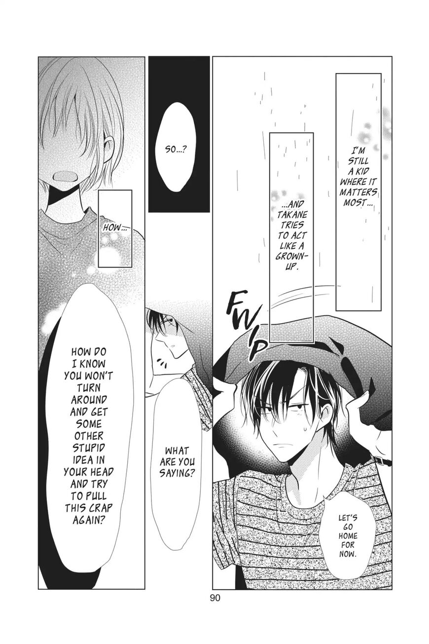 Takane to Hana Chapter 54 - Page 26