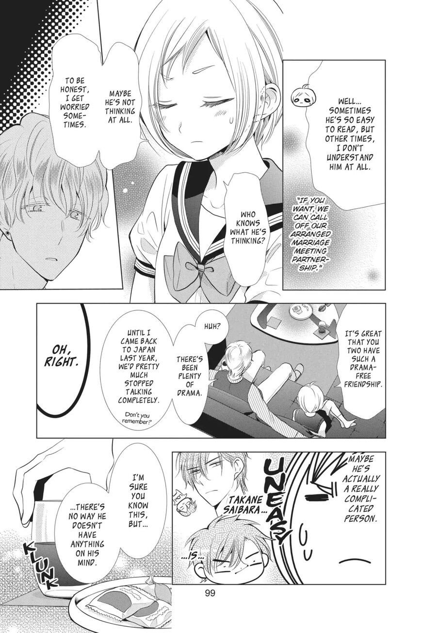Takane to Hana Chapter 55 - Page 5