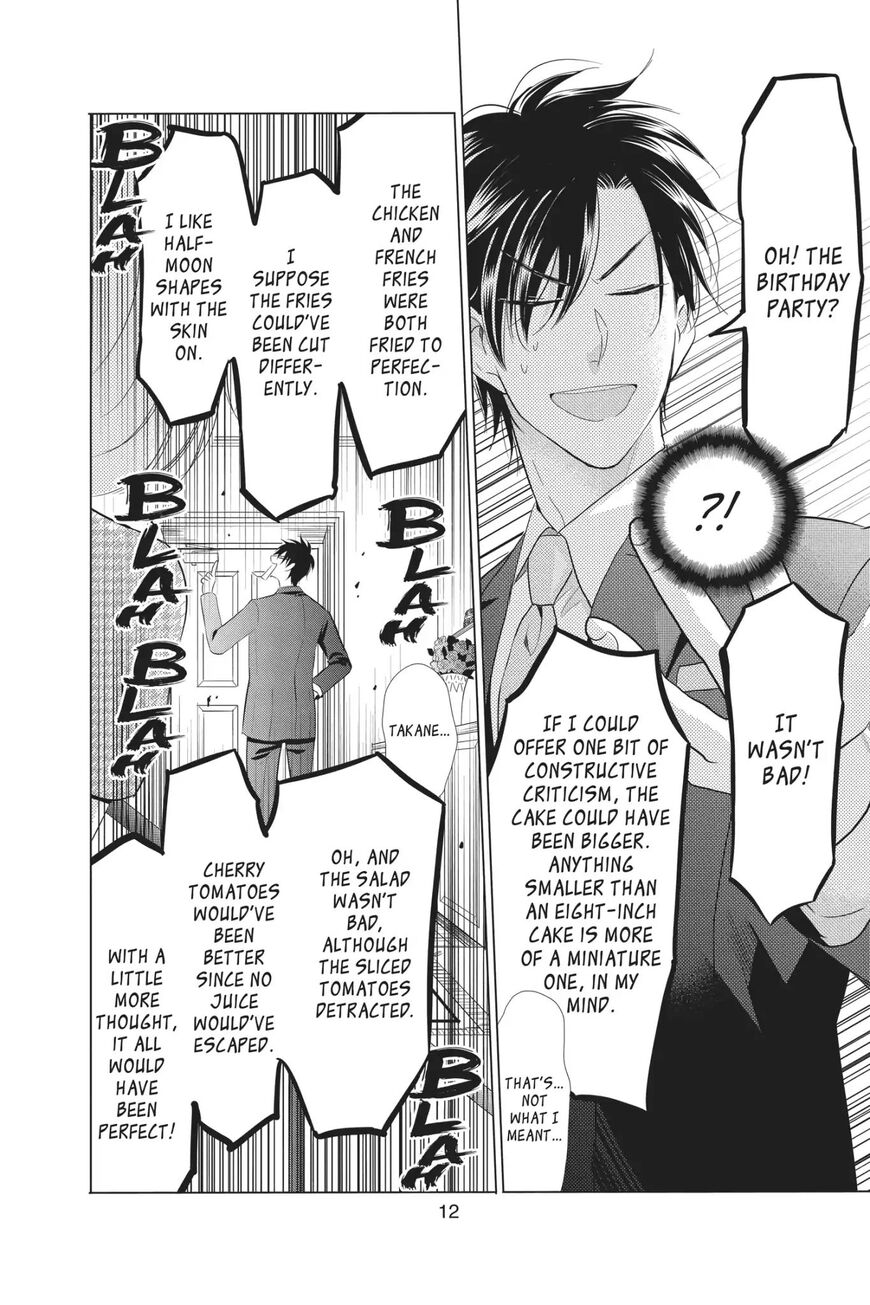 Takane to Hana Chapter 58 - Page 13