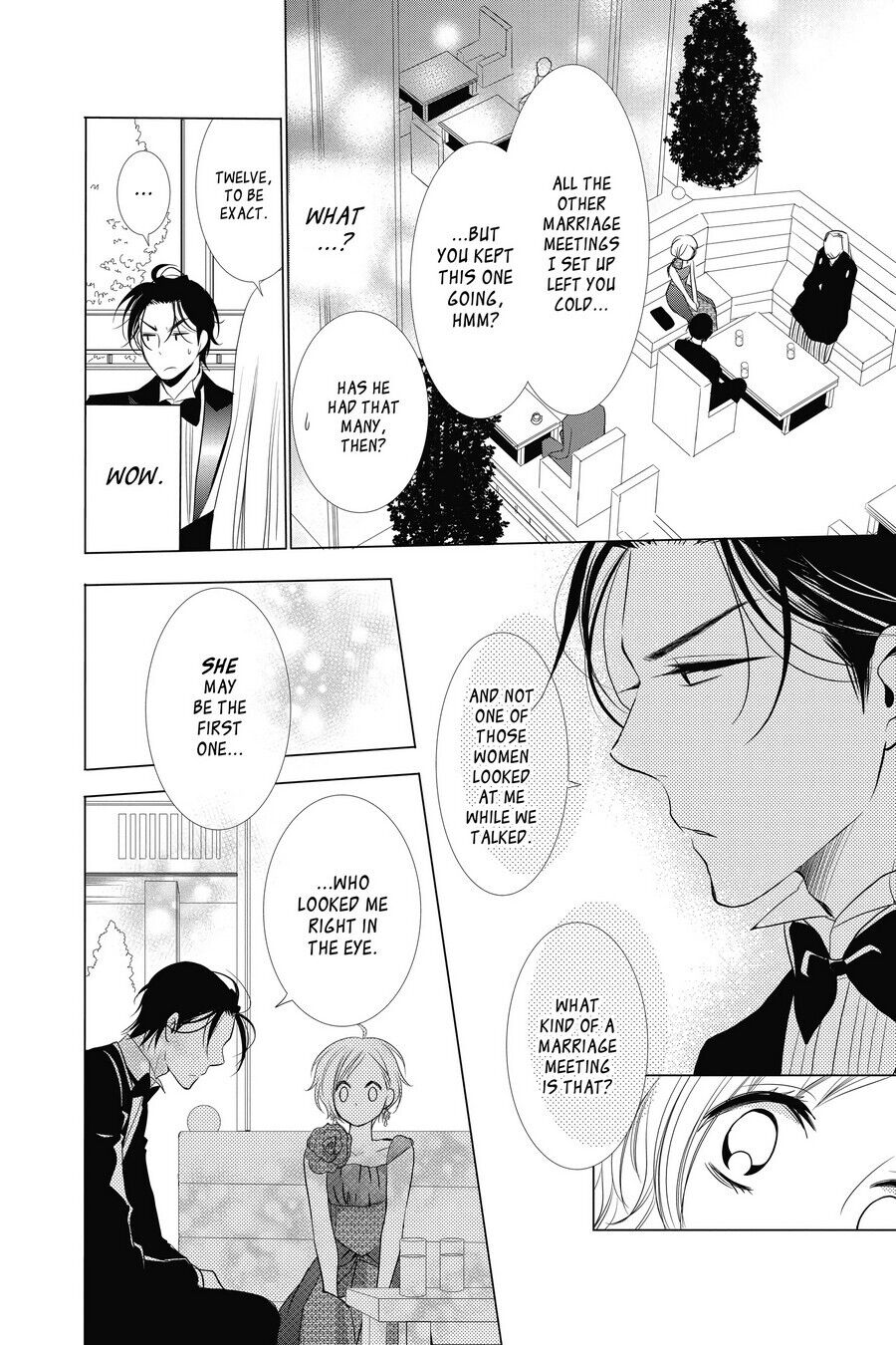 Takane to Hana Chapter 6 - Page 14