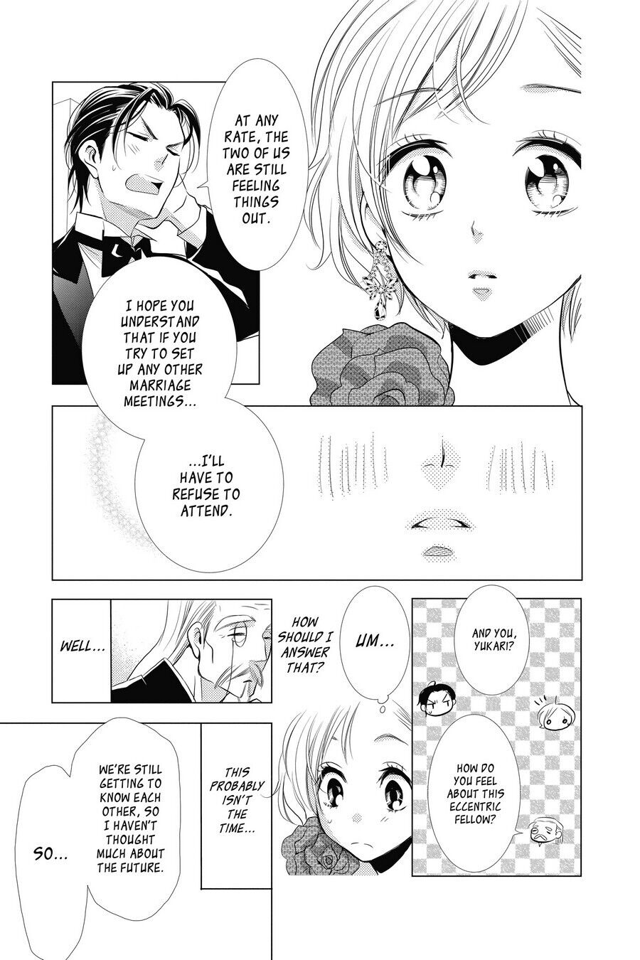 Takane to Hana Chapter 6 - Page 15