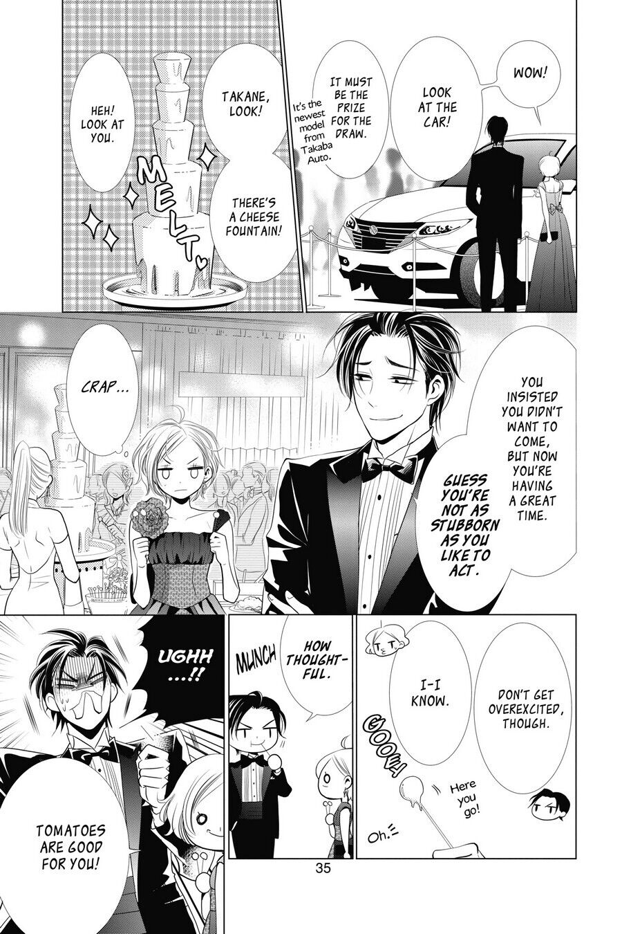 Takane to Hana Chapter 6 - Page 3